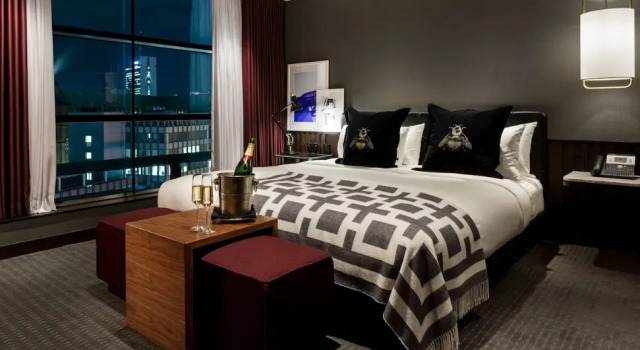 Люкс Penthouse с 2 комнатами The Edwardian Manchester, A Radisson Collection Hotel