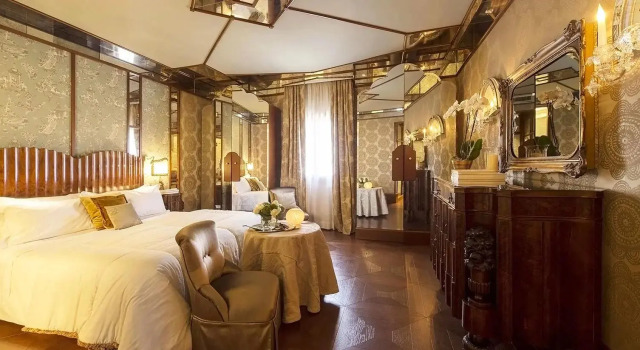 Люкс с террасой и with lagoon view Hotel Metropole Venezia