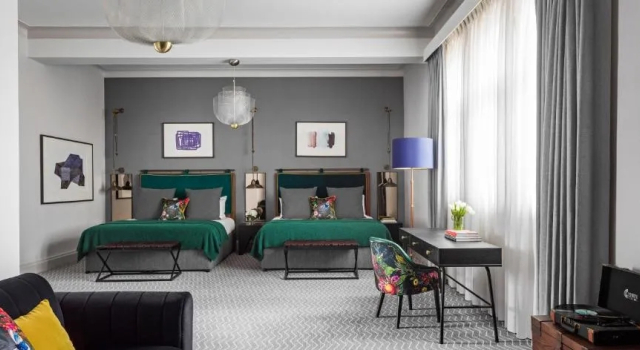 Suite Kimpton Clocktower, an IHG Hotel