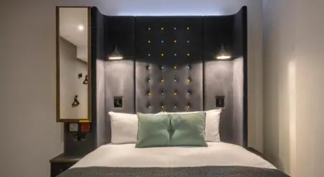 Двухместный номер без окна Cosy Point A London Liverpool Street