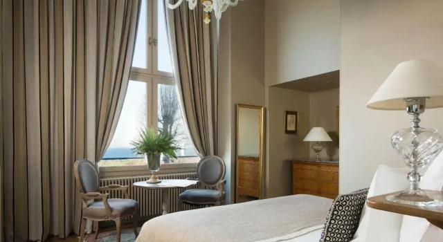 Двухместный номер Historical House Deluxe La Ferme Saint Simeon Hotel & Spa - Relais & Chateaux