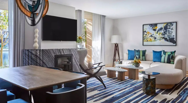 Двухместный люкс Island Grand c 1 комнатой One&Only Cape Town