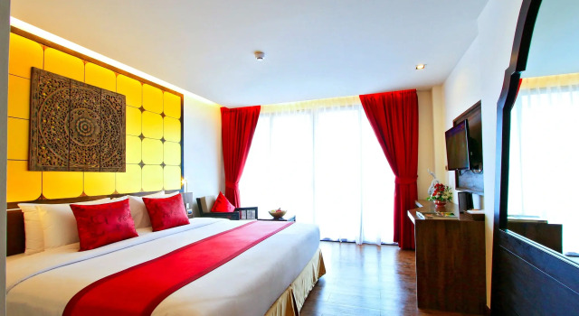 Двухместный номер The Beach Heights Resort SHA Plus