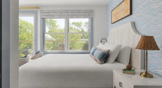 Двухместный номер с частной террасой Ocean Glimpse The Cove at Rockport