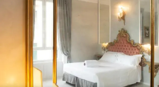 Двухместный номер Deluxe с видом на море Home Grifondoro Affittacamere