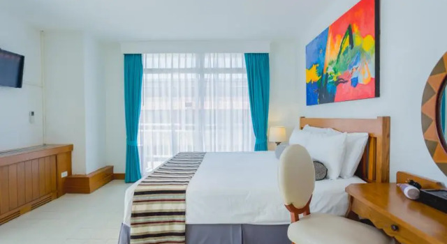 Residence с 2 комнатами с видом на сад Waterfront Suites Phuket by Centara