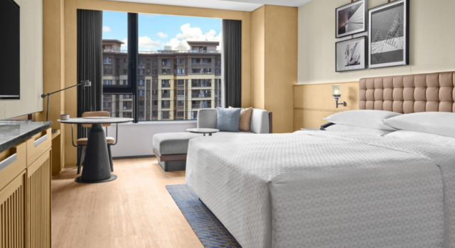 Двухместный номер Premier Four Points by Sheraton Fuzhou, Jin’an