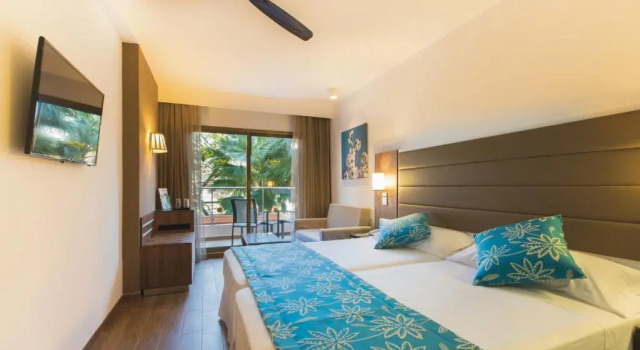 Двухместный номер Standard с балконом Hotel Riu Bravo - 00 All Inclusive