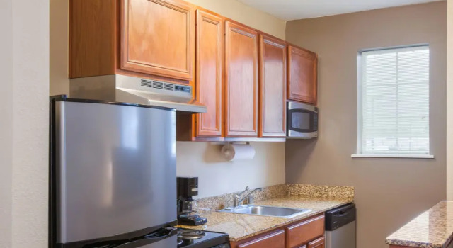 Люкс c 1 комнатой TownePlace Suites Houston Northwest