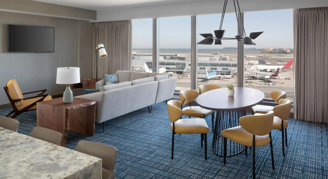 Двухместный люкс Executive Grand Hyatt at SFO