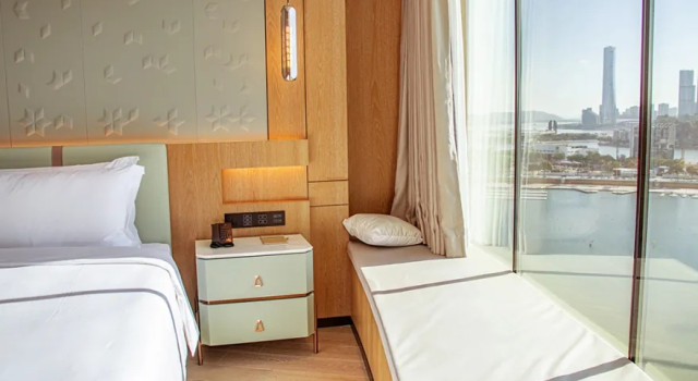 Двухместный люкс Master YOHO Treasure Island Hotel