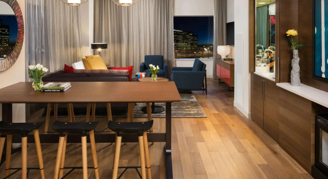 Двухместный люкс с видом на город Hyatt Regency Bloomington - Minneapolis