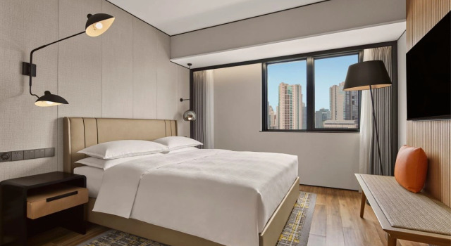 Family Double Suite Sheraton Chengdu Lido Hotel