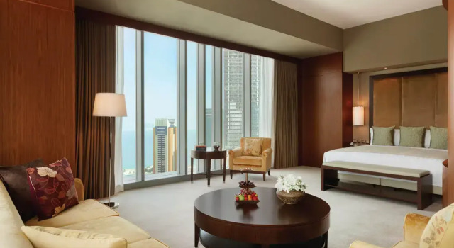 Люкс Corner JW Marriott Marquis City Center Doha