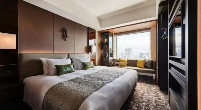 Отель The Royal Park Hotel Iconic Osaka Midosuji