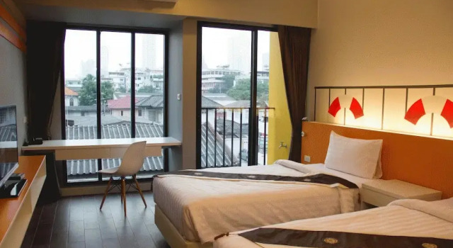 Двухместный люкс iSanook iSanook Bangkok