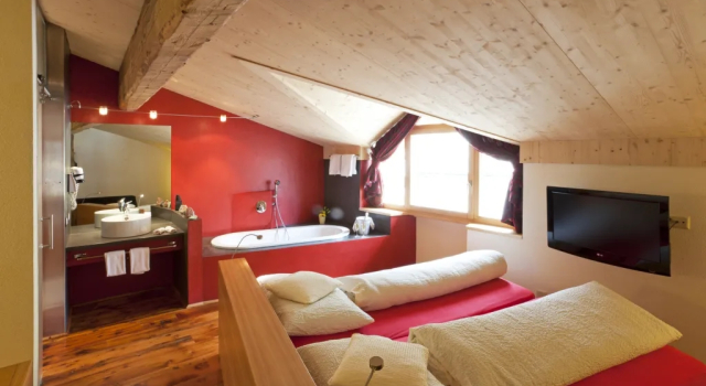 Люкс Sassalbo Hotel & SPA Croce Bianca
