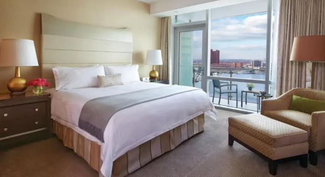 Двухместный люкс Harbour Four Seasons Baltimore