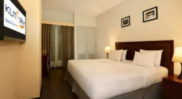 Двухместный номер Superior Kutabex Beachfront Hotel