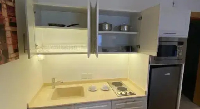 Люкс с видом на горы Hasanah Suites Serviced Apartment- شقق أجنحة حسنة للشقق المخدومة