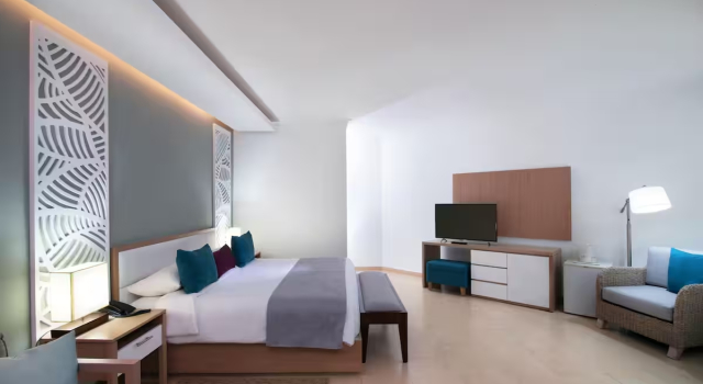 Двухместный полулюкс Premium с видом на сад Wyndham Alltra Samana All Inclusive Resort
