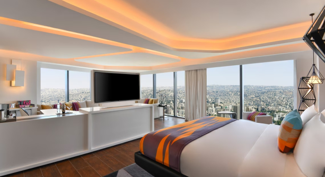 Двухместный люкс W W Amman Hotel