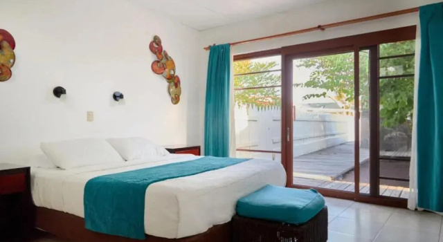 Двухместный номер Standard с видом на сад Отель Isamar Galapagos Beachfront