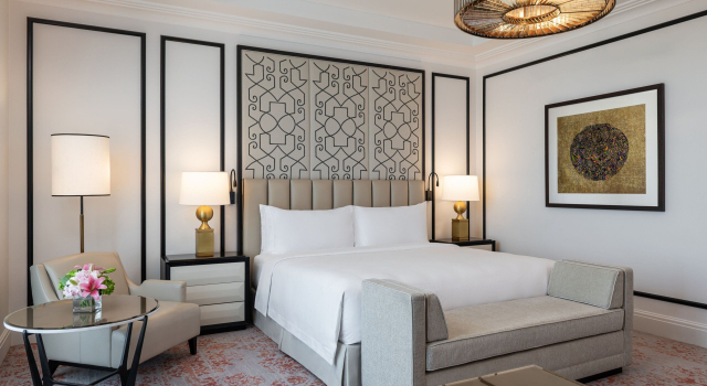Двухместный номер Grand Deluxe The St. Regis Amman