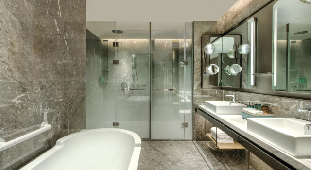 Двухместный люкс Guangcheng Privilege Crowne Plaza Xian Weiyang by IHG