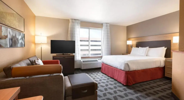 TownePlace Suites by Marriott Denver Downtown, Забронировать Отель Отели Денвера с парковкой, рядом с Denver Public Library, Парковка