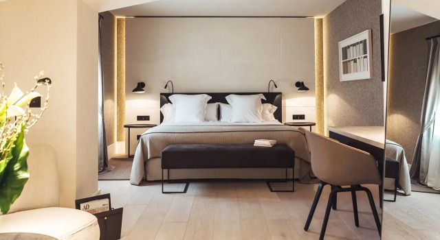 Двухместный полулюкс Singular Sant Francesc Hotel Singular