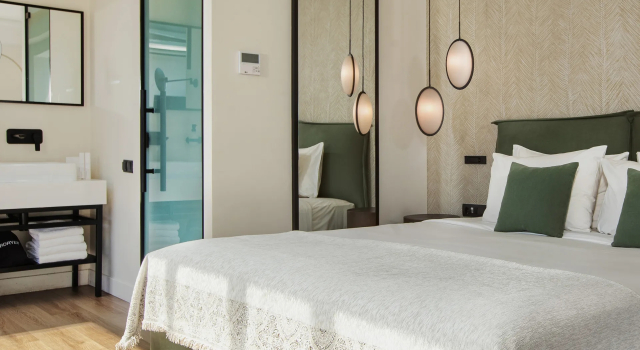 Двухместный люкс Acropolis с террасой The Residence Christokopidou Hotel & Spa