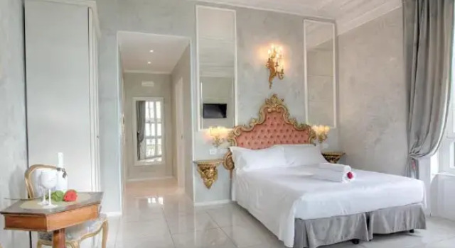 Двухместный номер Deluxe с видом на море Home Grifondoro Affittacamere
