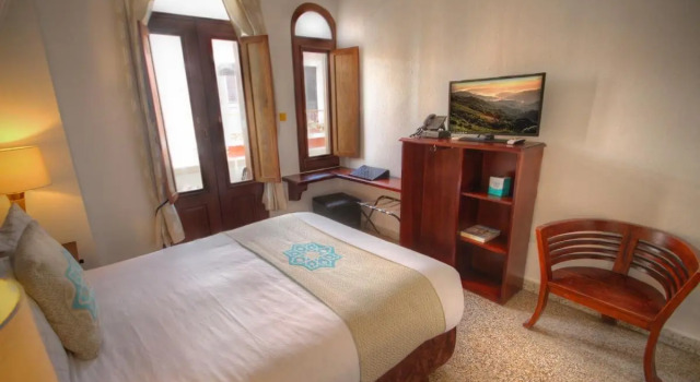 Двухместный номер Standard с балконом CasaBlanca Hotel