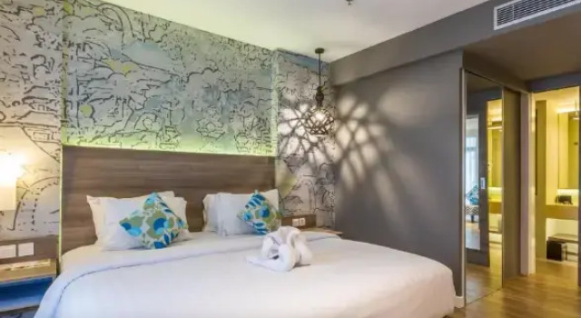 Двухместный полулюкс Wyndham Garden Kuta Beach Bali