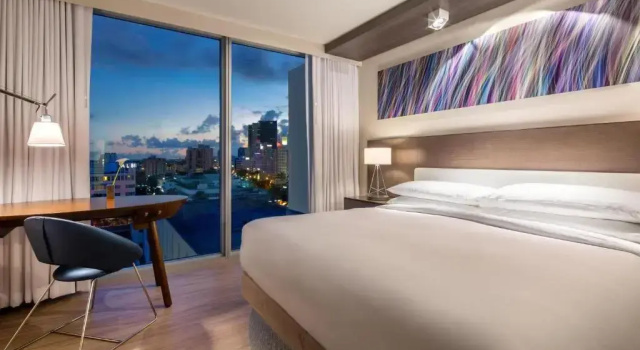 Двухместный номер Hyatt Centric South Beach Miami