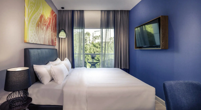 Люкс с 2 комнатами Mercure Kota Kinabalu City Centre