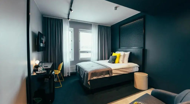 Одноместный номер Solo The Folks Hotel Konepaja