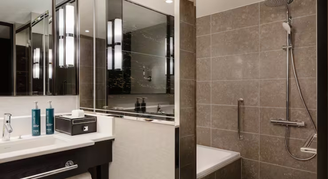 Двухместный номер High Floor Premium Hilton Yokohama