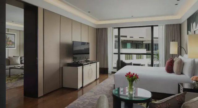 Двухместный люкс Executive Siam Kempinski Hotel Bangkok