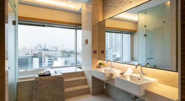 Двухместный люкс Presidential Jasmine Resort Hotel Bangkok BTS Phrakhanong