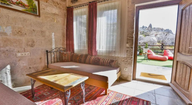 Двухместный люкс Superior Şah Saray Cave Suites Halal Hotel