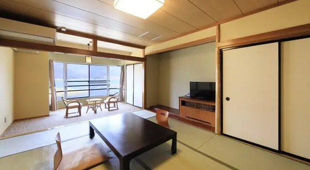 Двухместный номер Japanese-Western Lakeland Hotel Mizunosato