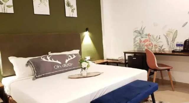 Двухместный полулюкс Leo Palace Hotel New Wing, WTC Kuala Lumpur