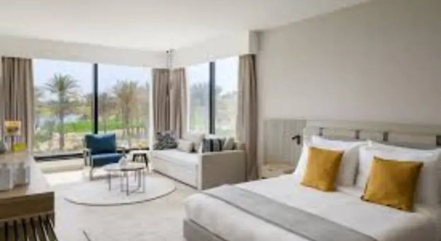 Двухместный люкс M с видом на бассейн The G Einbay Golf Resort