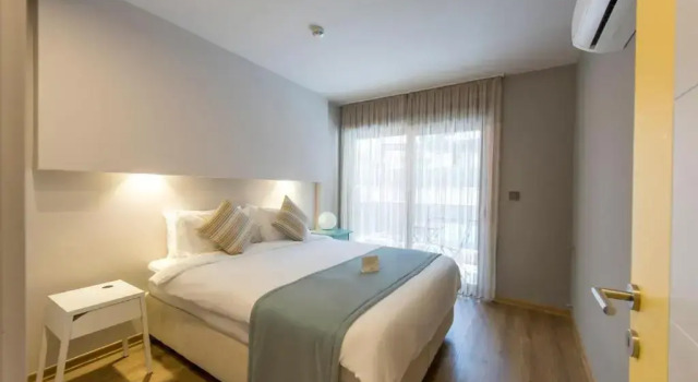 Люкс Garden c 1 комнатой Trend Suites
