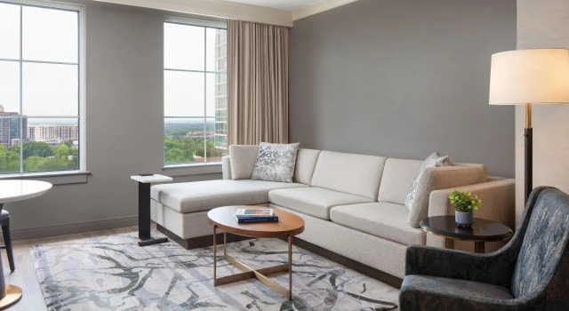 Двухместный люкс Grand Grand Hyatt Atlanta in Buckhead