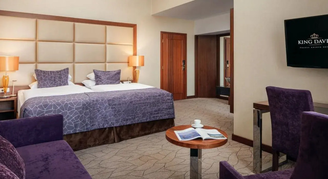 Boutique Double Suite Hotel Terminus Prague