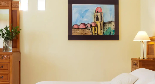 Двухместный люкс Art Palazzo Brunaccini Boutique Hotel