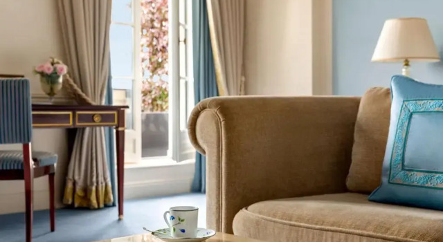 Двухместный номер Terrace Отель Shangri-La Paris